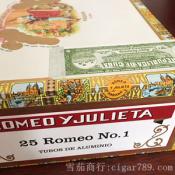 罗密欧1号雪茄 Romeo y Julieta No.1