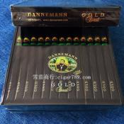丹纳曼醇巴西黑色25支木盒 Dannemann Gold Brasil