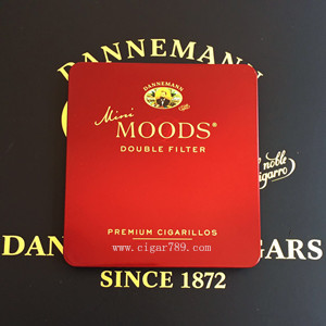 丹纳曼茉丝滤嘴小雪茄 Dannemann Moods Filter