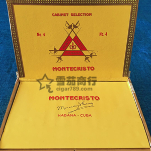 蒙特克里斯托4号雪茄 Montecristo No.4