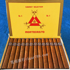 蒙特克里斯托4号雪茄 Montecristo No.4