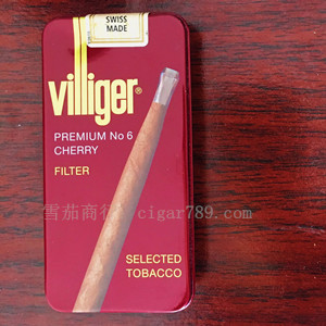 威力6号雪茄樱桃味 Villiger No.6
