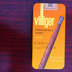 威力6号雪茄蜜糖味 Villiger Premium No.6